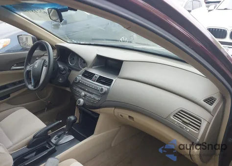 2008 Honda Accord 2.4 Lx из США, поврежденный, VIN 1HGCP26318A145786